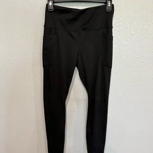Avia Black Leggings with Pockets